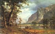 Yosemite Valley Albert Bierstadt